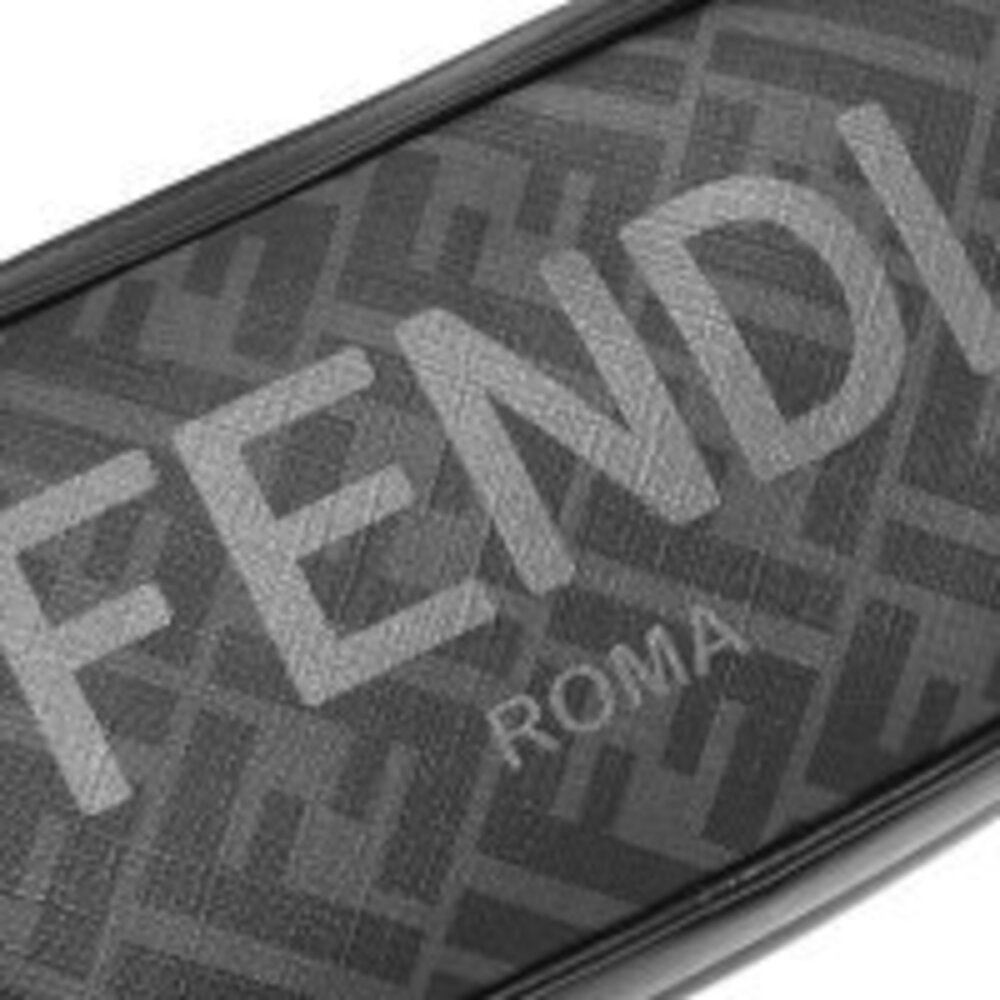 Fendi Cam Camera Bag Zucca Black Palladio Shoulder Body - Picture 5 of 6